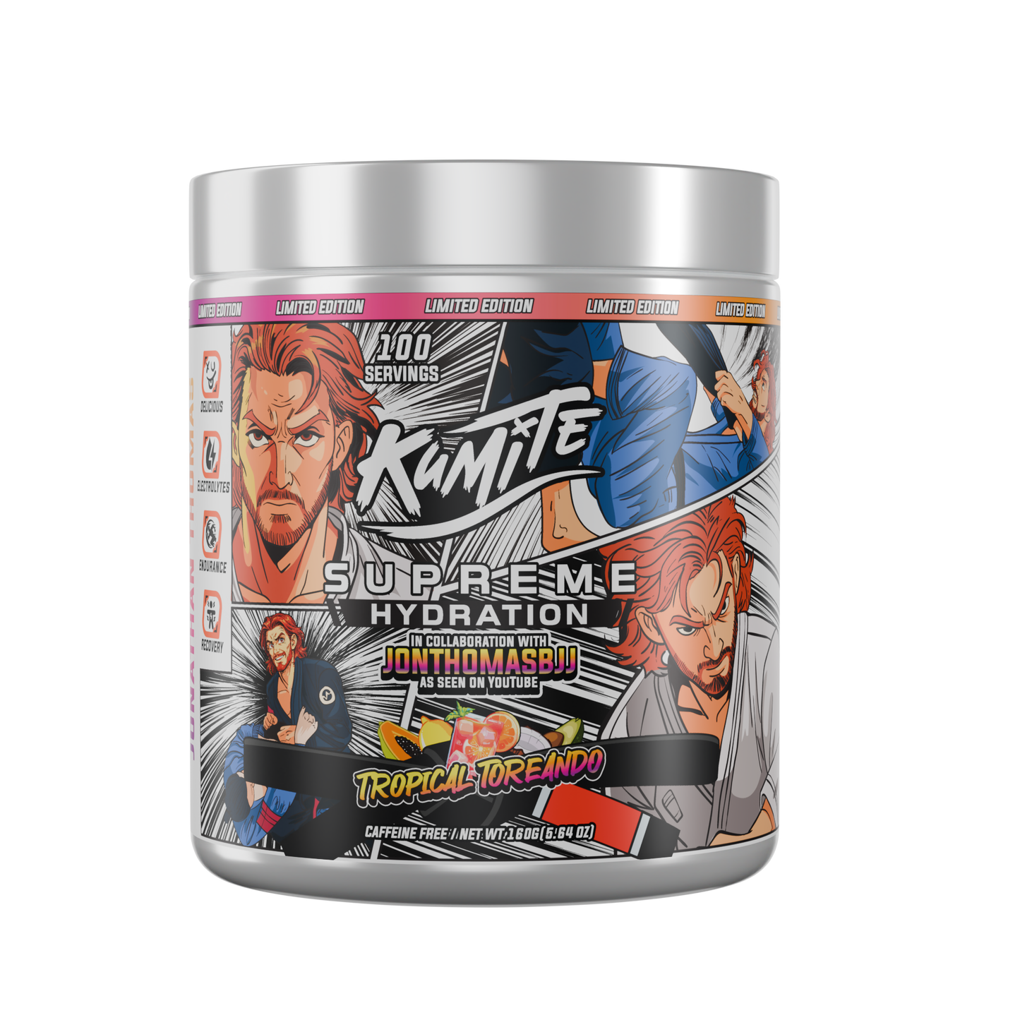 Tropical Toreando by JonThomasBJJ (100 portioner)