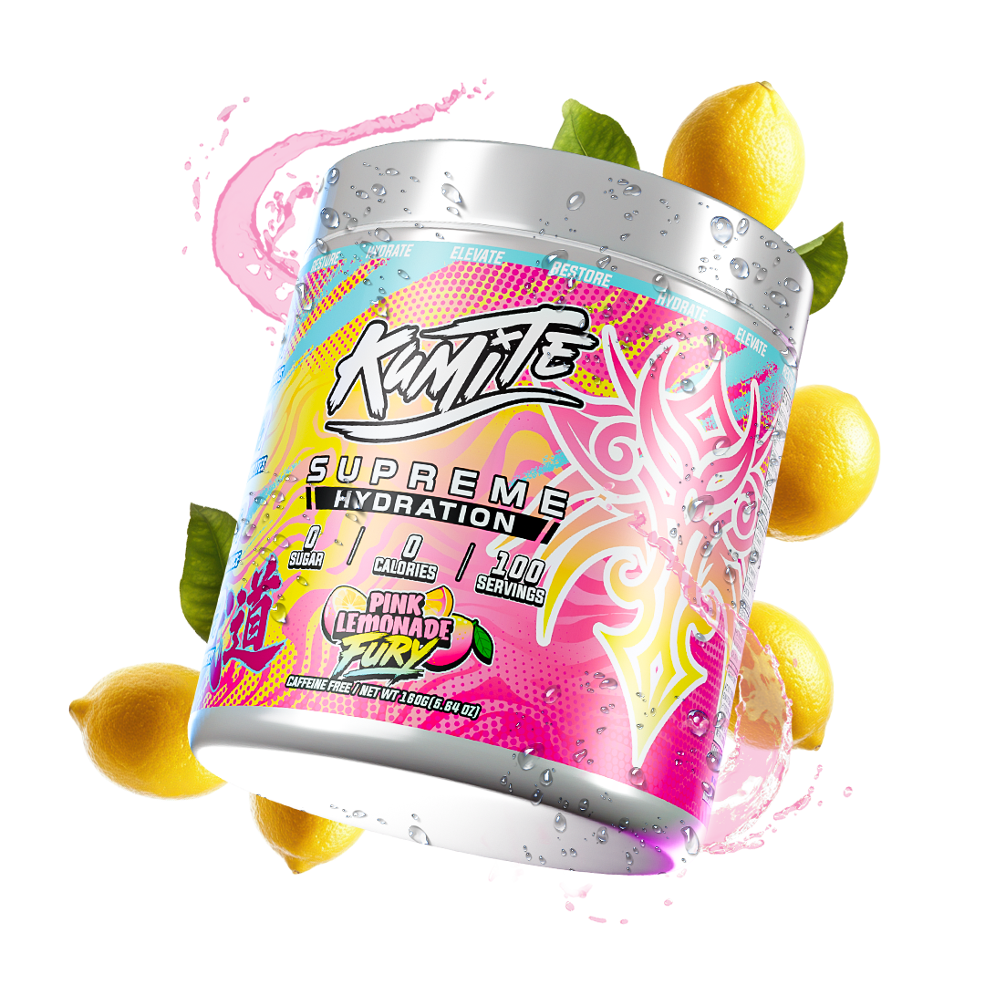 Pink Lemonade Fury (100 portioner)