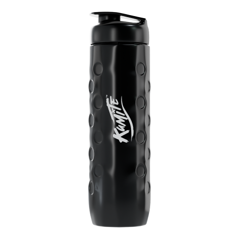 Kumite Durable Black Bottle - 950ml
