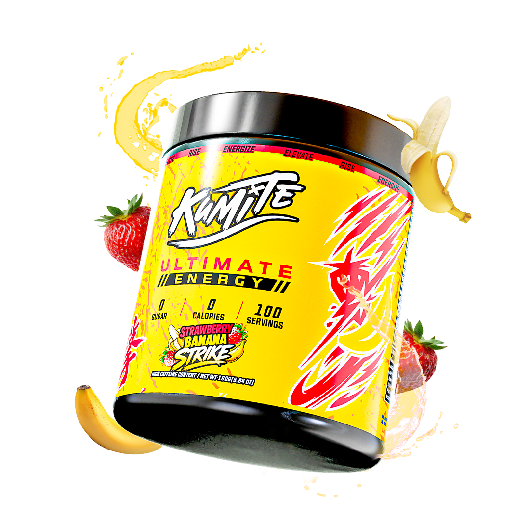 Strawberry Banana Strike (100 portioner)