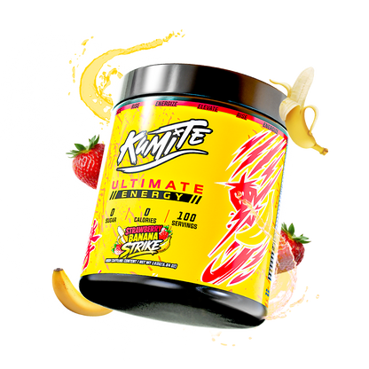 Strawberry Banana Strike (100 portioner)