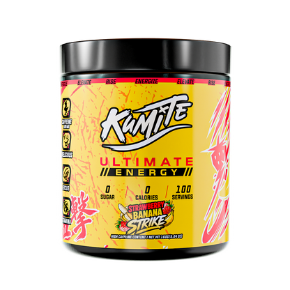 Strawberry Banana Strike (100 portioner)
