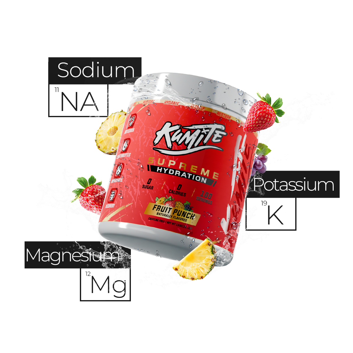 Fruit Punch (100 portioner)