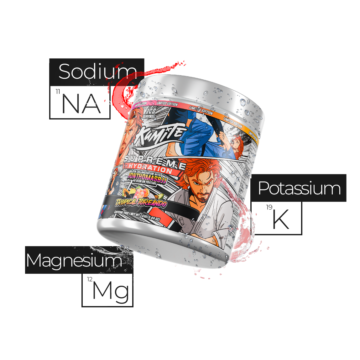 Tropical Toreando by JonThomasBJJ (100 portioner)