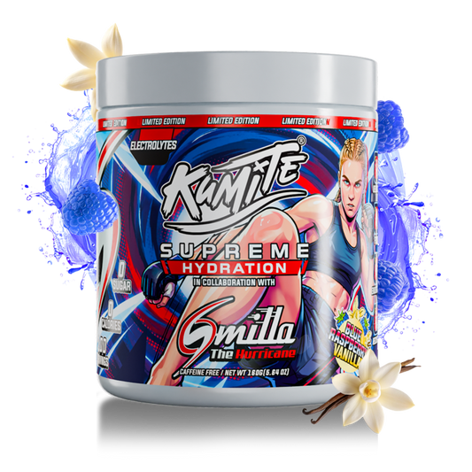 Blue Raspberry Vanilla by Smilla The Hurricane (100 portioner)