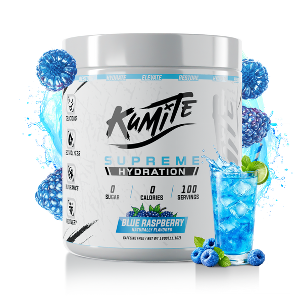 Blue Raspberry (100 portioner)