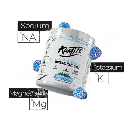 Blue Raspberry (100 portioner)