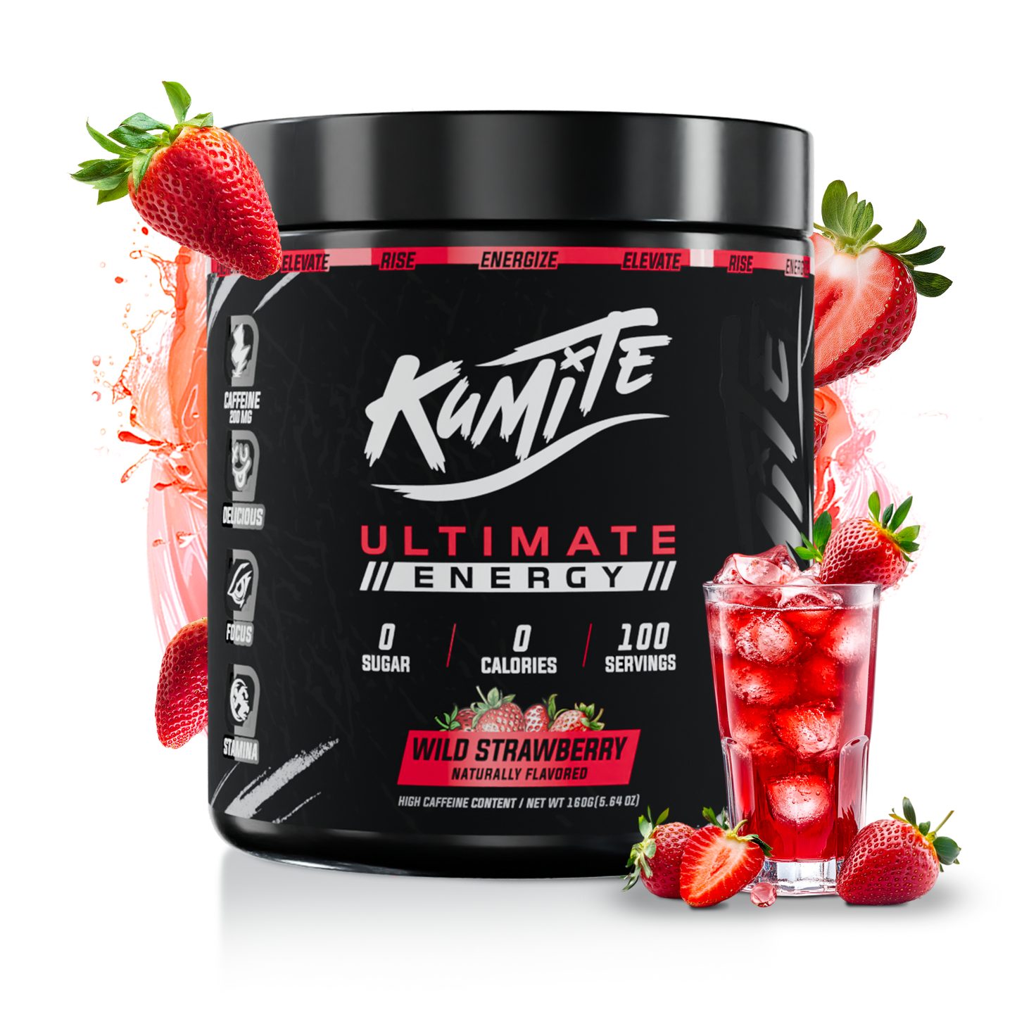 Wild Strawberry (100 portioner)