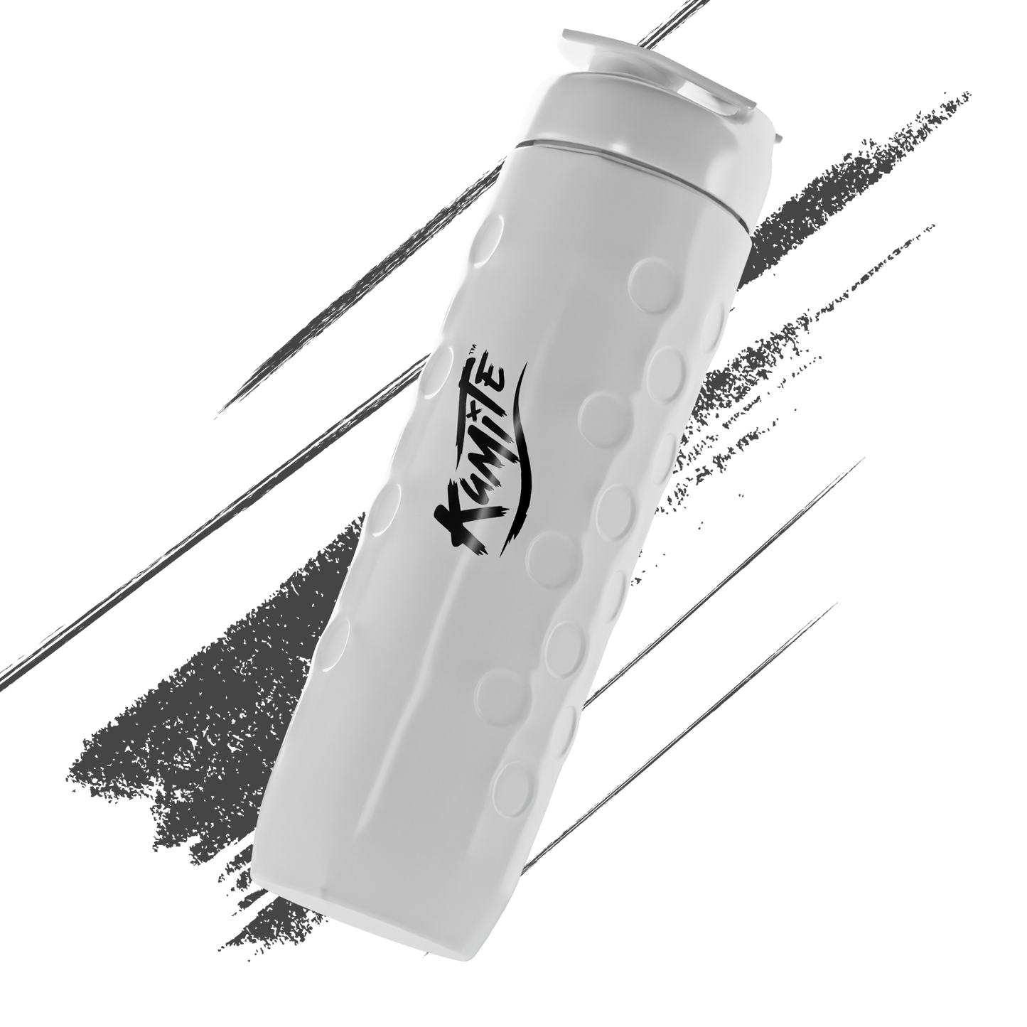 Kumite Durable White Bottle - 950ml