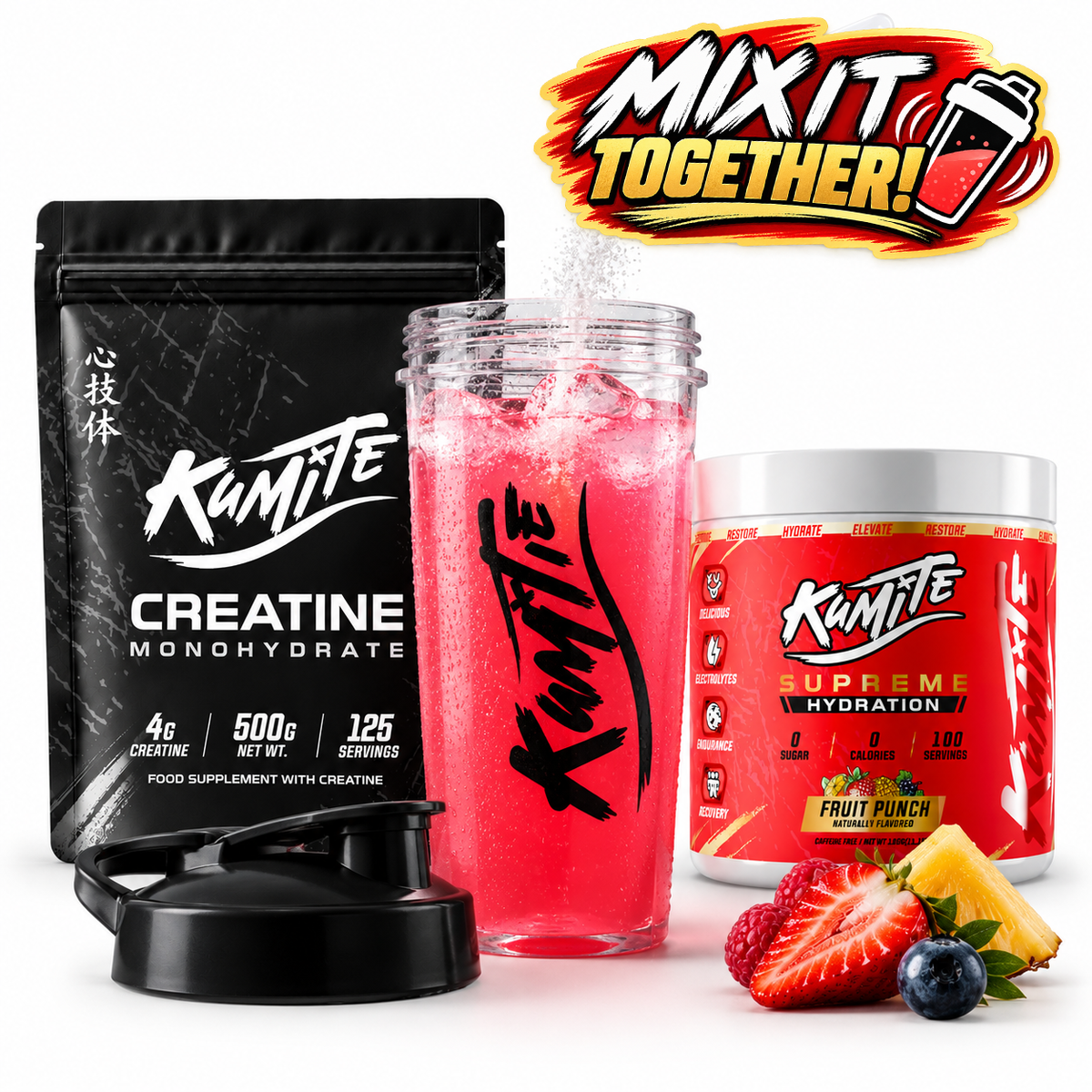 Creatine + Hydration VIP discount bundle