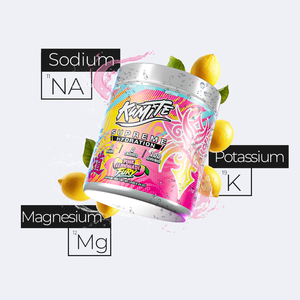 Pink Lemonade Fury (100 servings)
