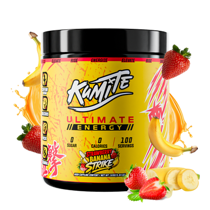 Strawberry Banana Strike (100 portioner)