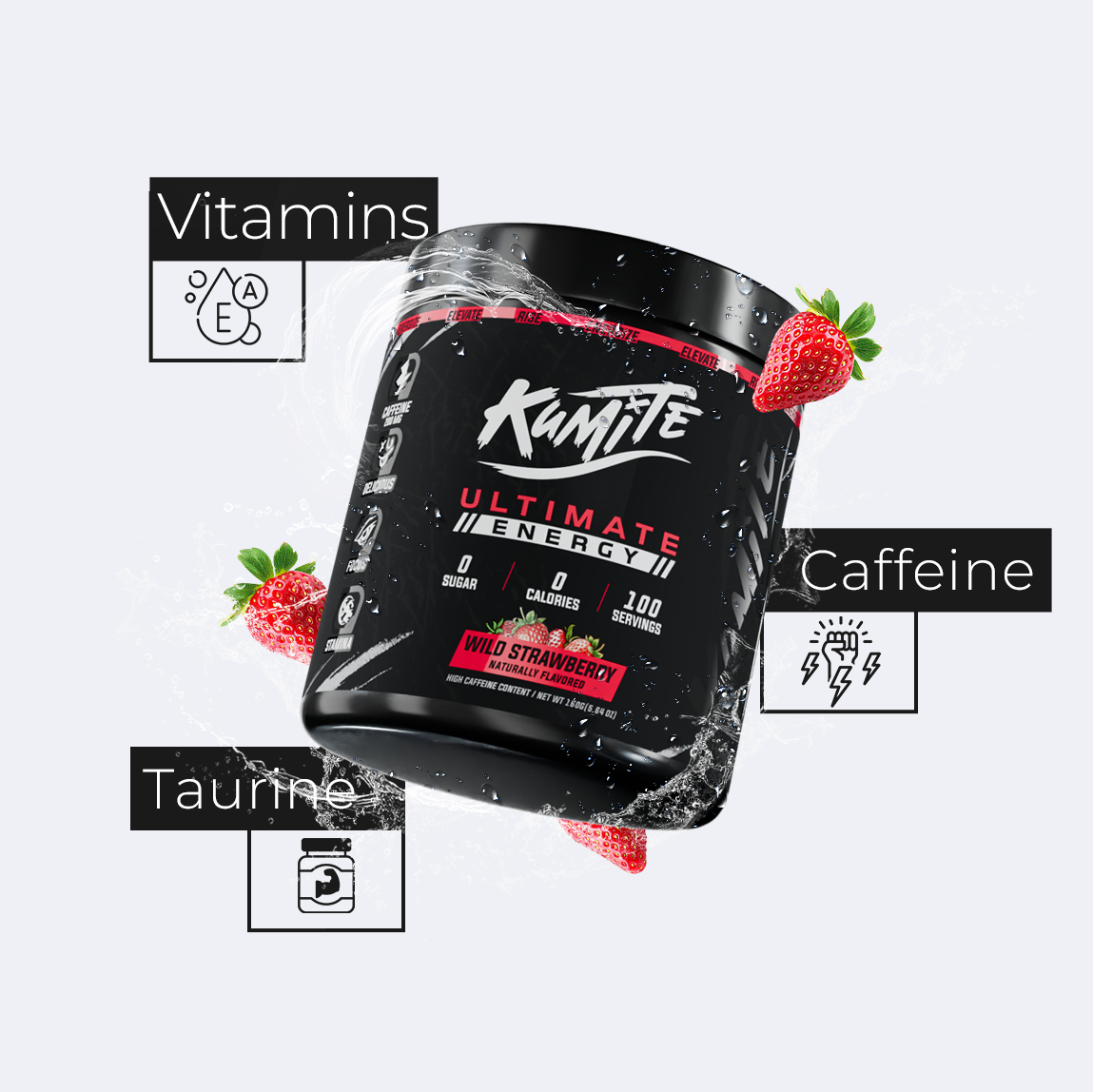 Wild Strawberry (100 servings)