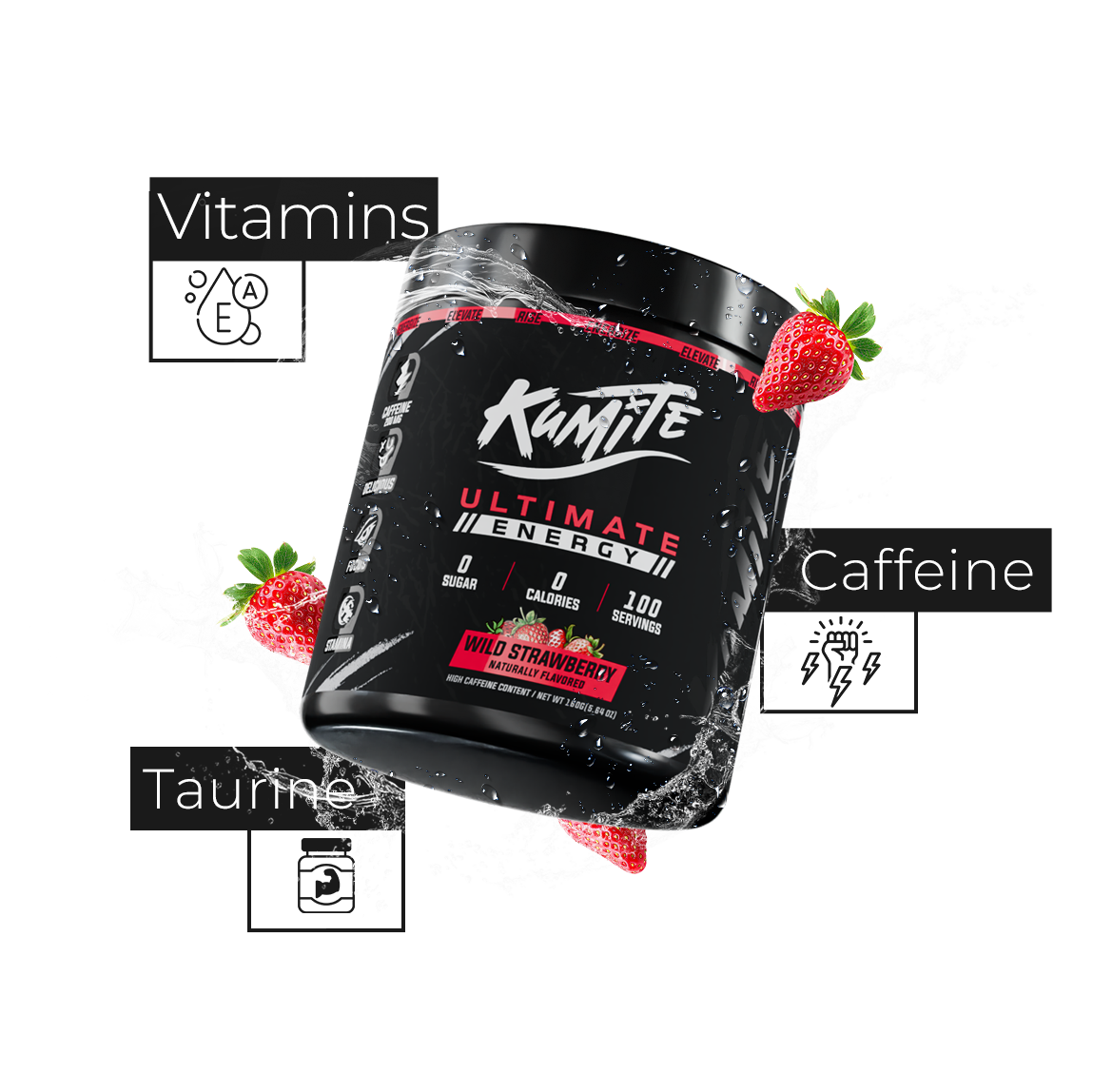 Wild Strawberry (100 portioner)